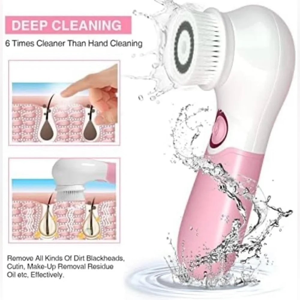 Facial cleansing spin brush NEW